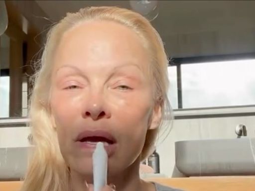 Pamela Anderson’s morning skincare regime is $134
