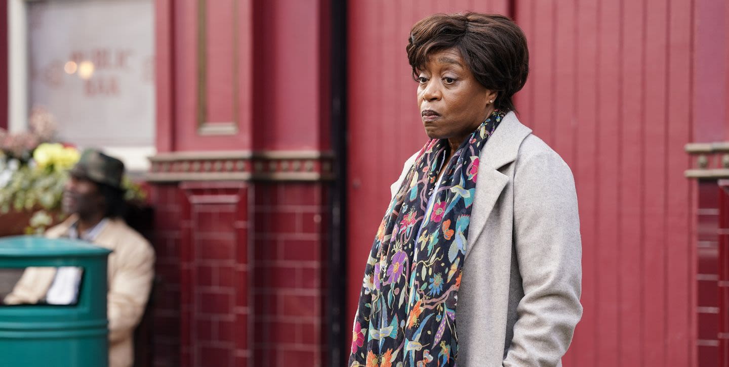 EastEnders star Angela Wynter explains Yolande and Patrick two-hander episode