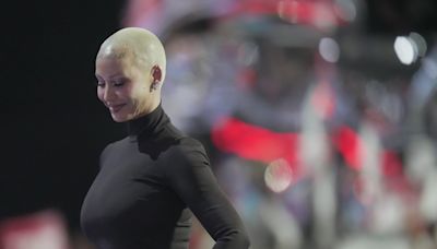 Amber Rose was the surprise RNC speaker of Day 1. What did she say? How effective was it?