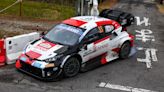 Evans puts Toyota on brink of first WRC Rally Japan victory