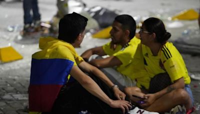 Altercados entre miles de aficionados en Colombia