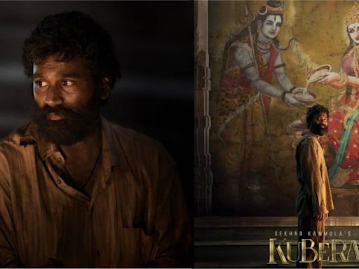 Dhanush looks intense in Kubera's new poster unveiled on his birthday