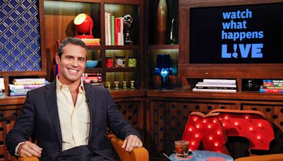 Andy Cohen Says He Was 'Butching It Up' at the Start of “WWHL” to Make Up for Being the Only Gay Man on Late-Night