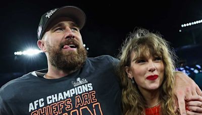 Travis Kelce's Favorite Song From Taylor Swift's New Album Will Surprise Literally No One