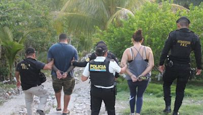 Detienen a guatemalteca y beliceño; PNC decomisa droga sintética