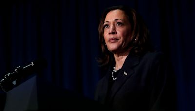 Kamala Harris claims Donald Trump wants to take US back to time before 'equal rights'