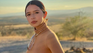 Ángela Aguilar se hace nuevo tatuaje y acrecenta los rumores de romance con Christian Nodal