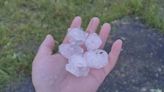 Egg-sized hailstones blitz east China city