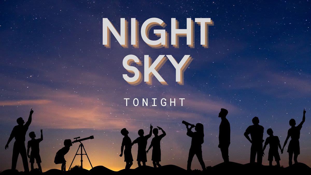 Night sky for tonight: Visible planets, stars and more in this evening's sky