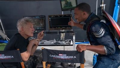 Captain America: Brave New World, Harrison Ford chiede a Anthony Mackie di rifondare gli Avengers nel promo