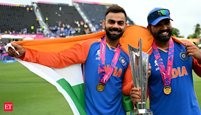 Koi 'Ro-Ko' Na: In triumph and retirement, Rohit and Kohli stick together