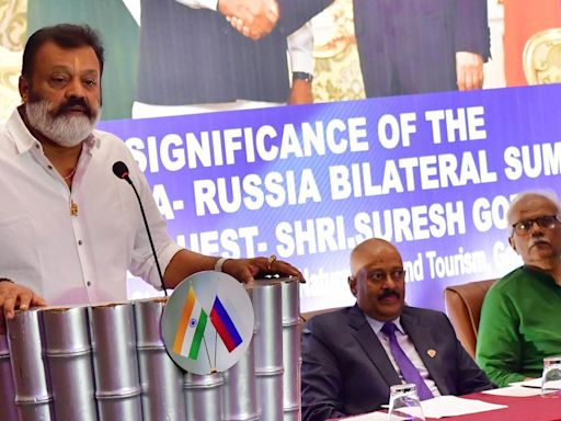 Modi’s recent visit to Russia to boost bilateral ties: Suresh Gopi