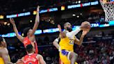 Lakers beat Pelicans, advance to face Nuggets in the playoffs