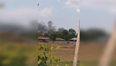 柬埔寨軍事基地彈藥庫爆炸 20官兵喪命