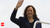 'Our nation needs your leadership once again': Kamala Harris at a historically Black sorority - Times of India