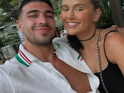 Tommy Fury enjoyed date with Molly-Mae Hague HOURS before tshock split