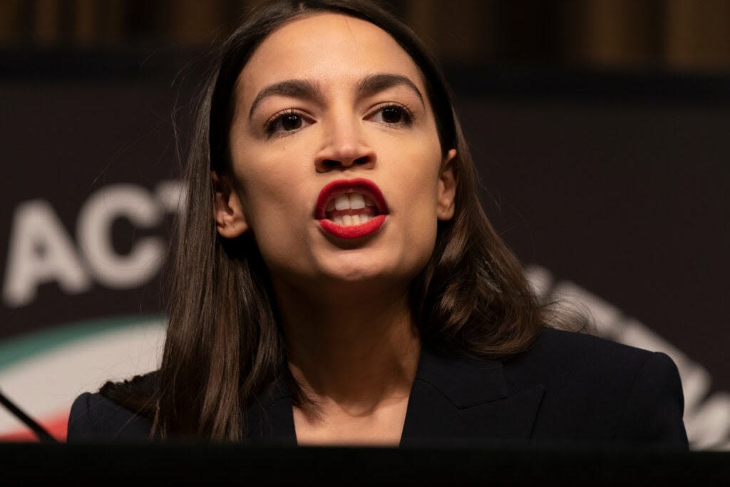 'Why Was The Secret Service's Protective Perimeter In Butler Shorter Than The Range Of An AR-15?' — AOC Asks Kimberly...