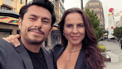 Kate del Castillo celebra 3 años de noviazgo con el director de fotografía Edgar Bahena