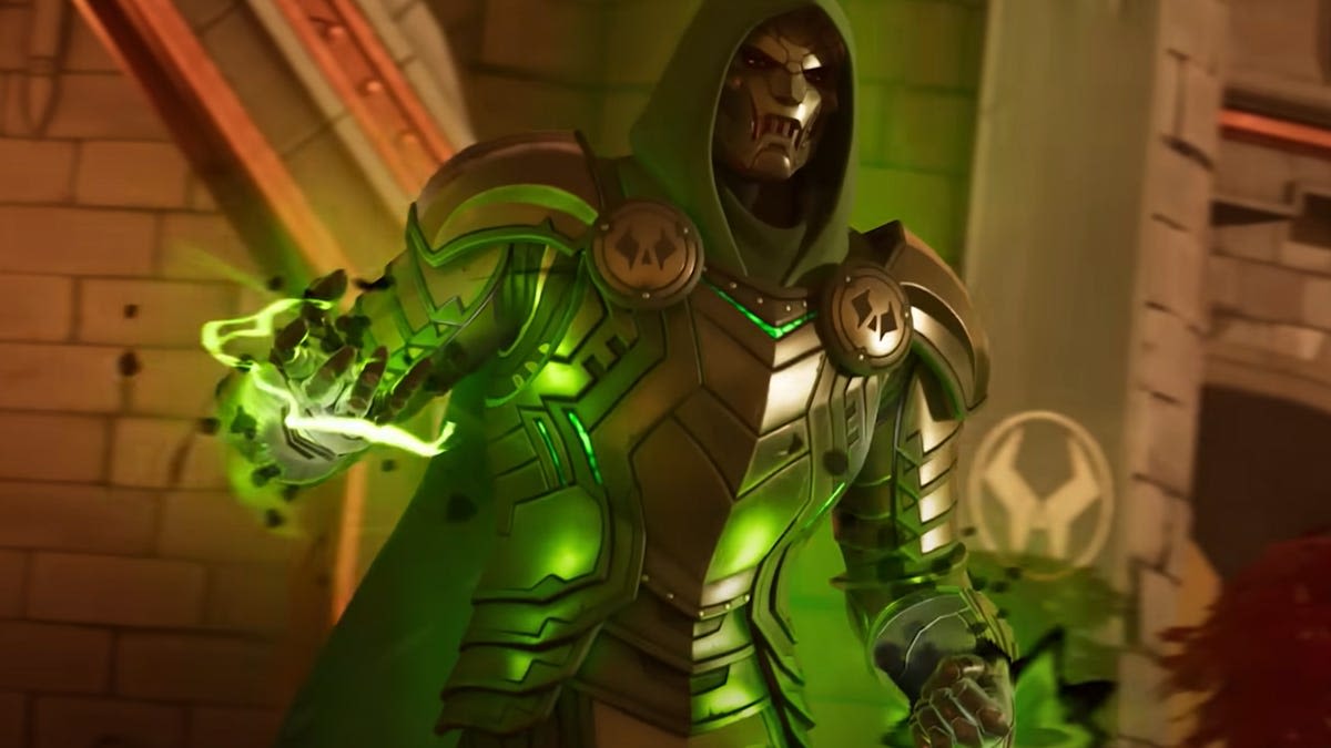 The New Fortnite Season Is All About Marvel's Doctor Doom: Watch Trailer