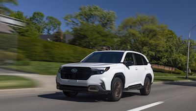 View Photos of the 2025 Subaru Forester