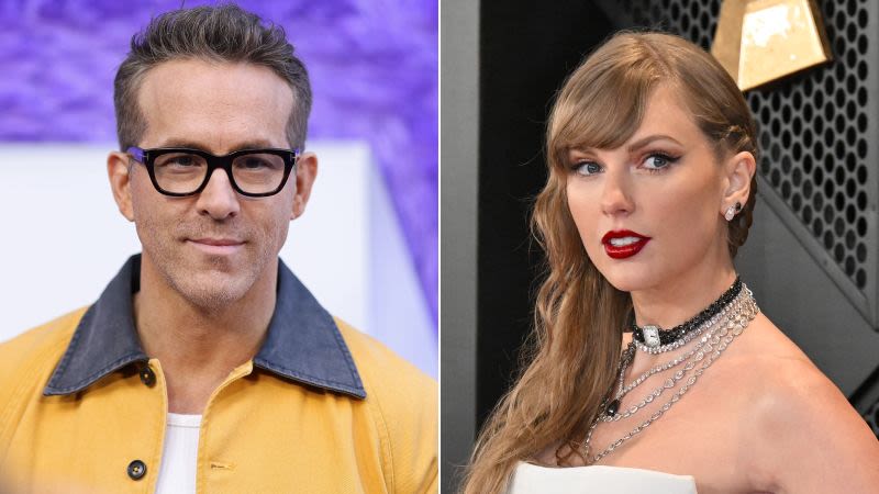 Ryan Reynolds favorite Taylor Swift song probably won’t surprise you | CNN