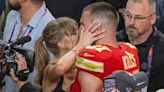 Online auction is open for Chiefs jersey signed by Travis Kelce and Taylor Swift