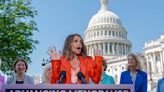 Halle Berry shouts from the Capitol, 'I'm in menopause' as she seeks to end a stigma and win funding