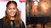 John Legend Serenades Chrissy Teigen with 'Ordinary People' in Romantic Home Moment