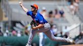 SEE IT: Mets prospect Christian Scott gets first major league strikeout