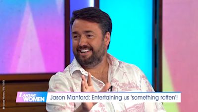 Jason Manford admits kids embarrassed by his comedy career