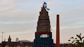 Politicians’ election posters appear on loyalist bonfires - Homepage - Western People