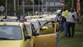 Taxistas anuncian nuevo paro para el próximo 14 de mayo en Bogotá