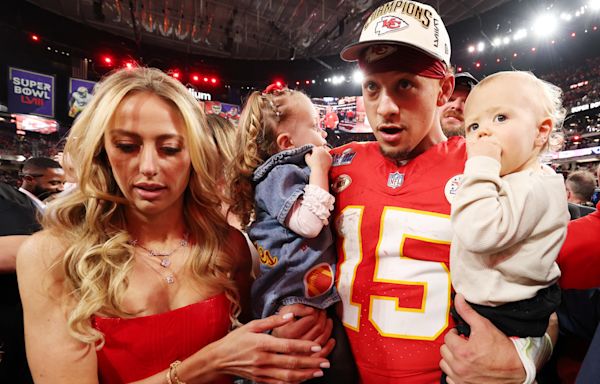 Brittany Mahomes shares health update about 3-year-old daughter Sterling