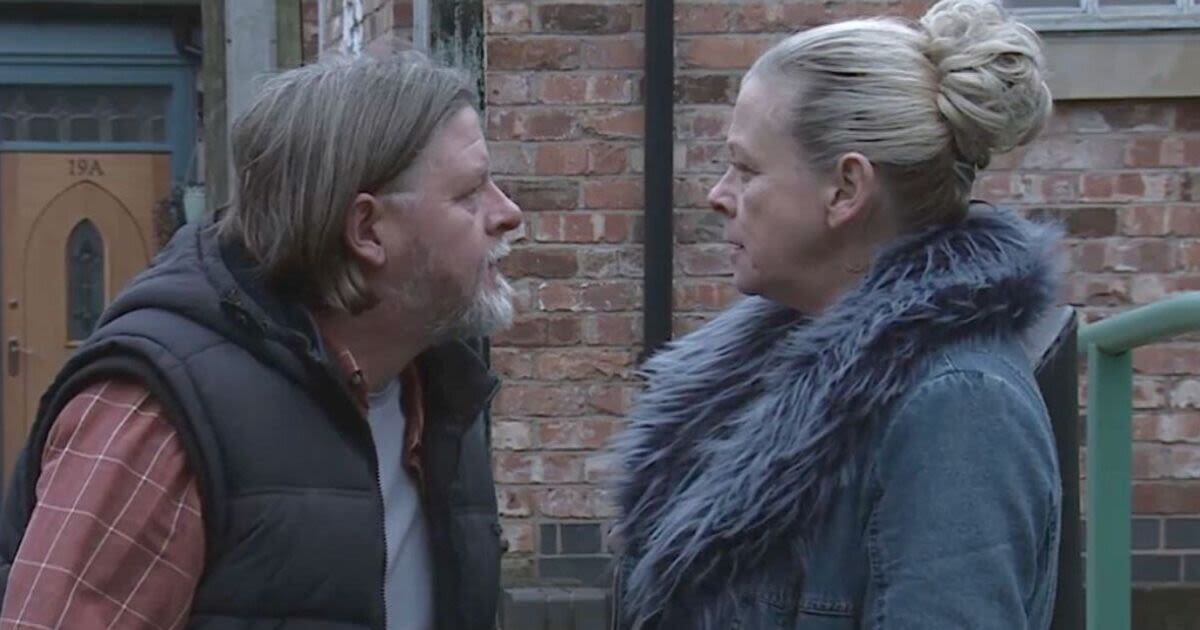 Corrie's Bernie Winter set to be tormented by villain Denny as past exposed