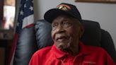 101-year-old Butler Martin is among the last surviving Montford Point Marines