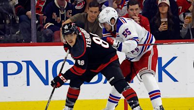 The New York Rangers were headed for another sweep. Now they're fighting to close out Carolina