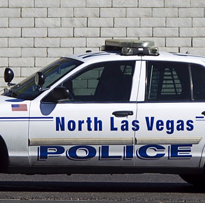 Police: Man riding homemade motorbike hit by car, killed in North Las Vegas