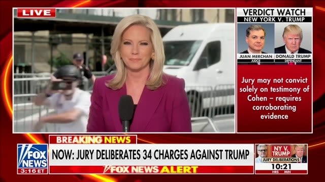 Bystander Shouts ‘You F*cking Suck!’ at Fox News Host Outside Trump Trial