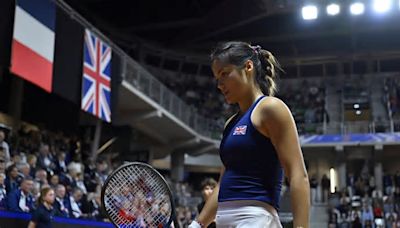 Emma Raducanu set for first-round clash with Angelique Kerber in Stuttgart after Billie Jean King Cup heroics