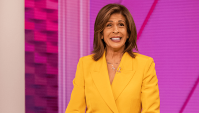 Hoda Kotb Sobs Over 60th Birthday Gift From ‘Today’ Producers