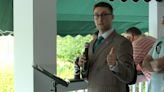 Zach Petey emcees Wheeling Central Catholic High School's Prom 2024