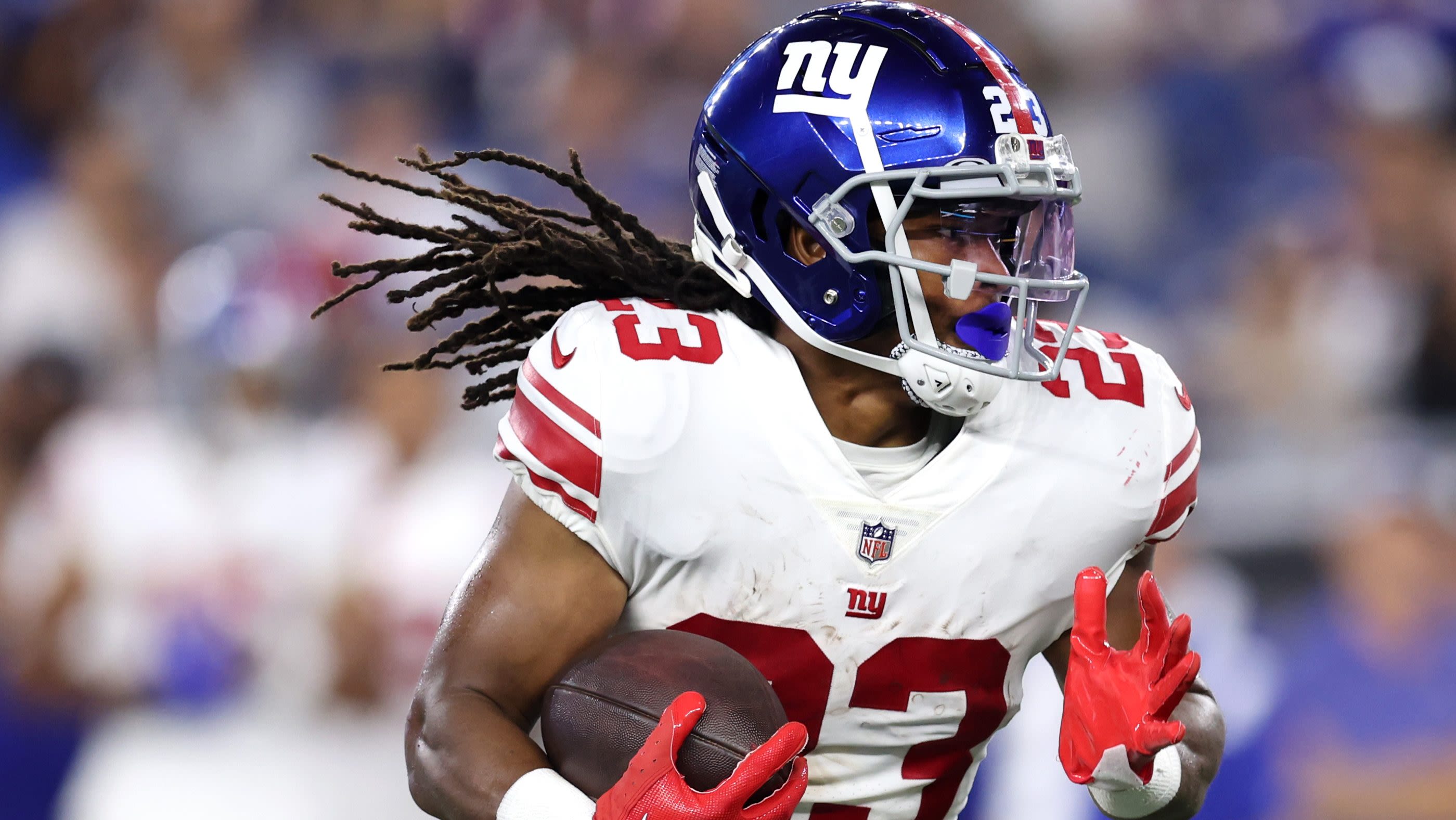 Giants Waive Gary Brightwell and Sign DB After Career-High Season: Report