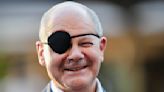 German Chancellor Scholz tweets picture of himself with black eye patch after jogging accident