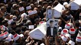 Thousands of Druze mourn youths killed in Golan rocket attack