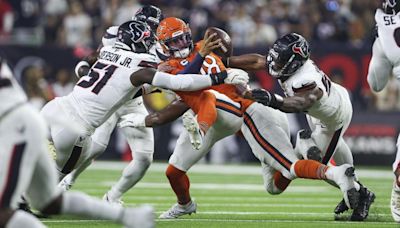 Bears vs. Texans final score, results: Houston moves to 2-0 as Caleb Williams sacked seven times in loss | Sporting News Canada