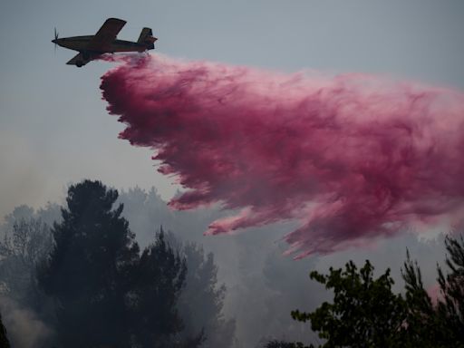 Los incendios se han tornado en la muestra más evidente del conflicto en frontera de Líbano e Israel