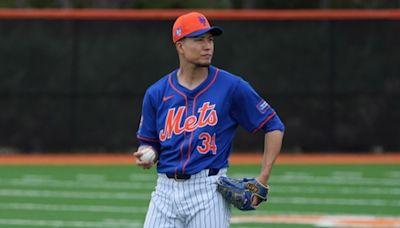 Mets Injury Notes: Taking it slow with Kodai Senga; David Peterson 'trending in right direction'
