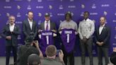 Vikings introduce J.J. McCarthy, Dallas Turner