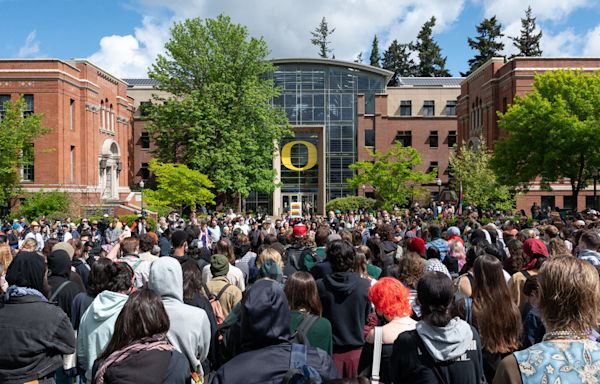 University of Oregon responds to encampment demands