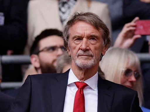 Manchester United co-owner Jim Ratcliffe refuses to guarantee Erik ten Hag's future, says 'not my call'